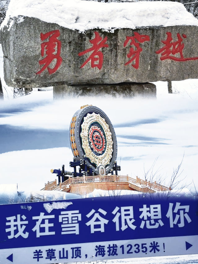 哈爾濱 雪谷｜不是雪鄉去不起，而是雪谷更有性價比