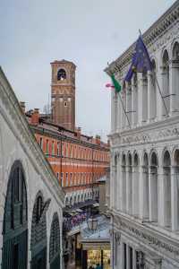 “Ciao,Venezia”你好，威尼斯