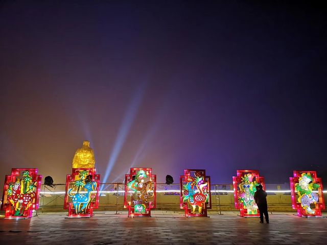 靈寶函谷關 | 紫氣東來呈祥瑞 老子騎牛降人間