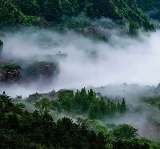 轿頂山-雄渾壯麗、秀美清新