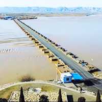 吳王古渡黃河浮橋‖山西運城臨猗縣