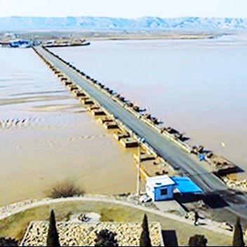 吳王古渡黃河浮橋‖山西運城臨猗縣