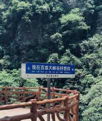 百崖大峡谷，位於廣西來賓市武宣縣東鄉鎮境內，距武宣縣城38公里，是廣西區級風景名勝區，有“廣西九寨溝”之稱