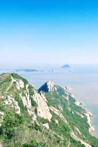 姊妹們太漂亮了冬日海岸線徒步水桶岙小環線｜浙版“麥理浩