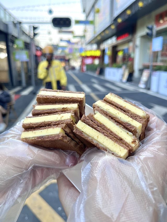 😍火爆廣州的黃油吐司，江門也有啦！