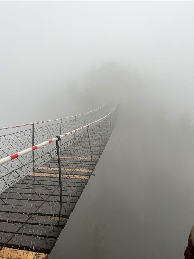 北武當｜三晉第一名山，登天梯需勇氣+體力