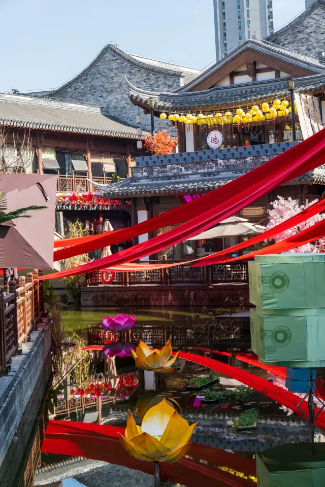 City C Debut Plan | Wenzhou Wutian Old Street restores the thousand-year-old Tanghe Water Market