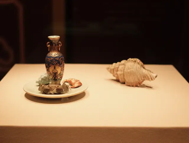 南昌にまた特別展示があります！故宮博物院からの御磁器です！