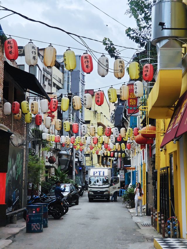 吉隆坡旅遊|鬼仔巷這個名字有嚇到你嗎
