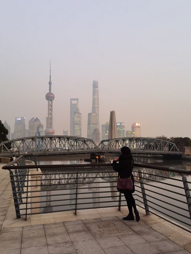 百年外婆橋——外白渡橋