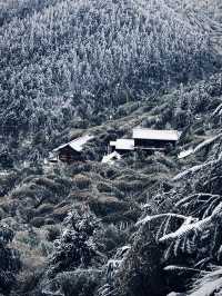 不是北海道！是在廣東清遠雲冰山