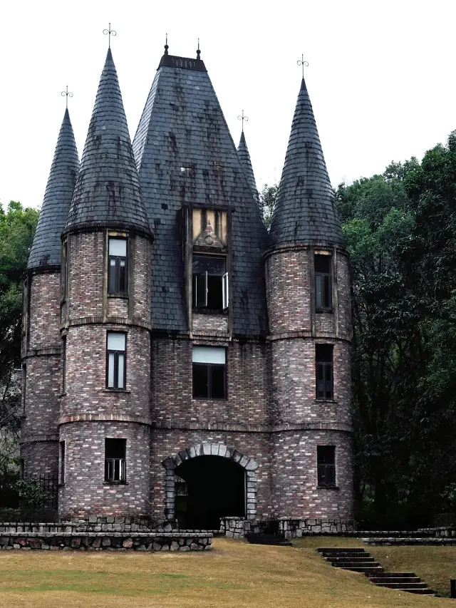 在廣州發現了夢幻城堡，闖入了童話世界