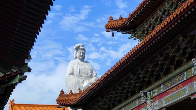 陽江陽東區｜飛龍寺｜逃離城市喧囂