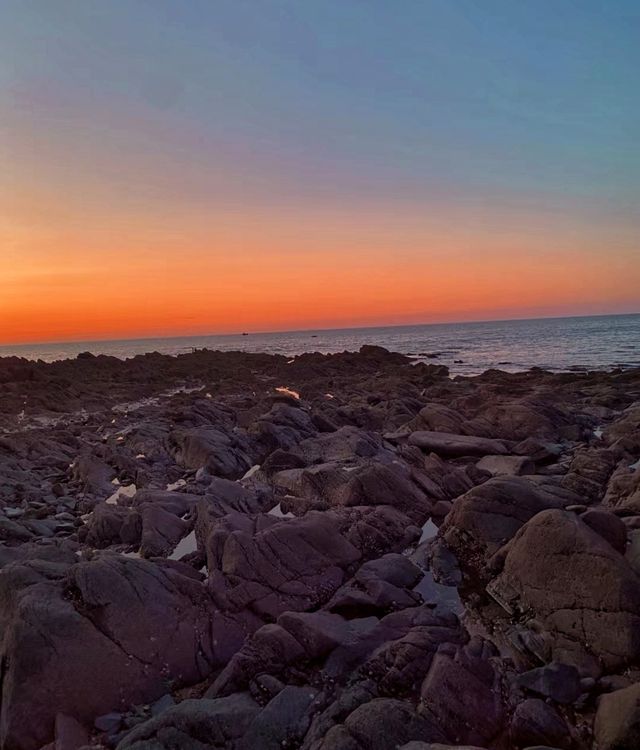 小歡海島|丹東 東港大鹿島算小眾海島