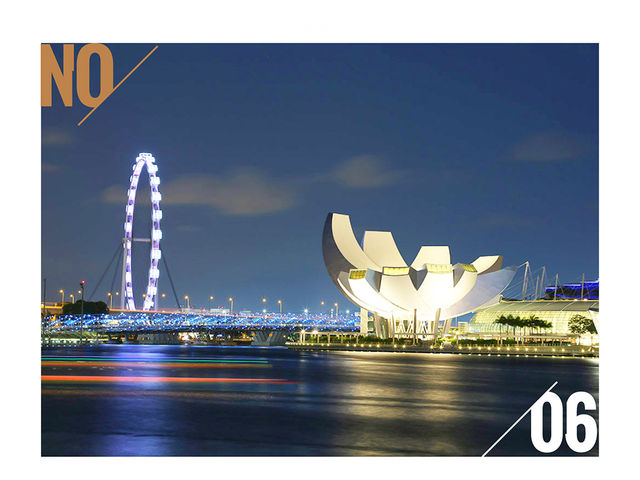 🇸🇬濱海灣夜景