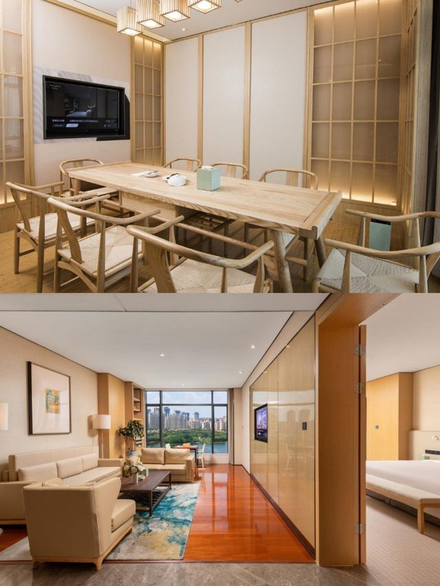 來佛山一定要來住無邊泳池酒店!!太舒服啦! 來佛山一定要來住無邊泳池酒店!!太舒服啦!