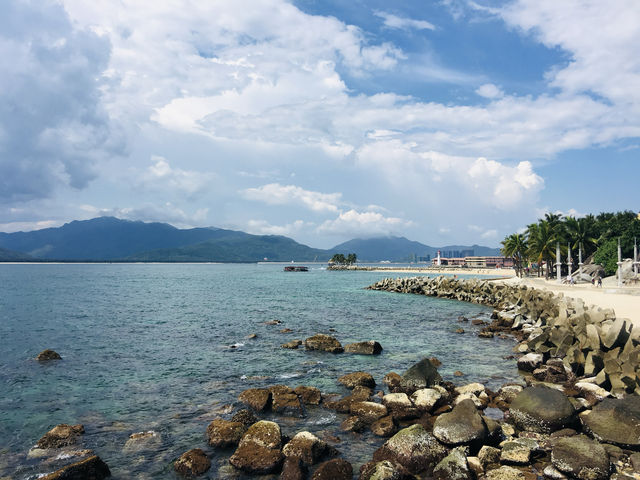 分界洲島 | 擁有玻璃海的寶藏小島，潛水聖地