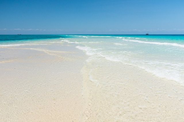 大洋裡的愛戀—Nakupenda Beach