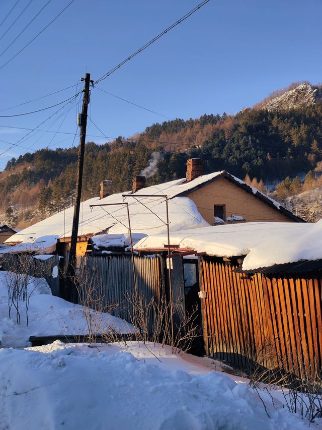 橫道河子|林海雪原裡的世外桃源