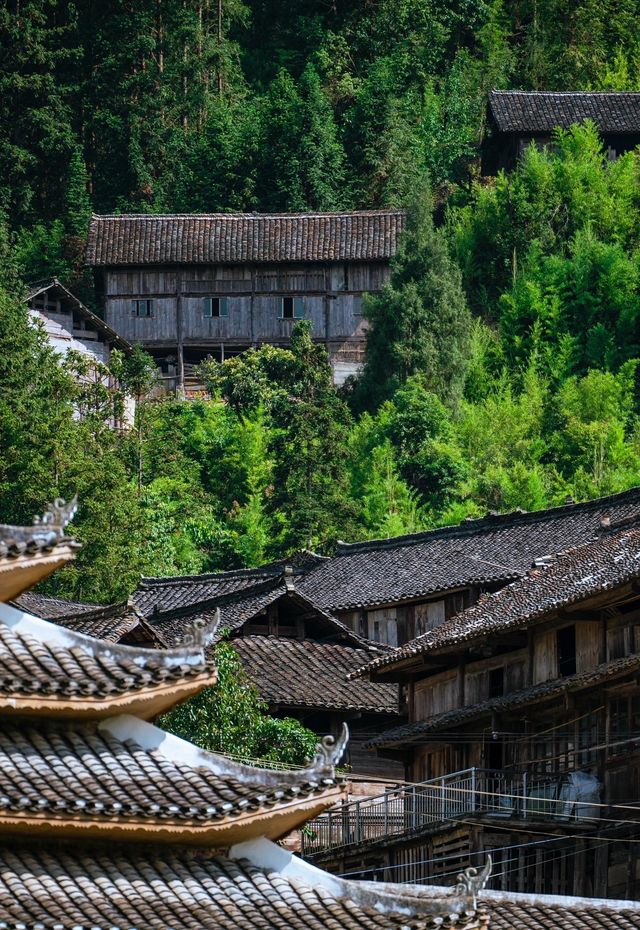藏在荔波的神秘古村落