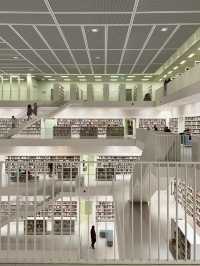 推薦！德國斯圖加特市立圖書館，找到心靈棲息之所