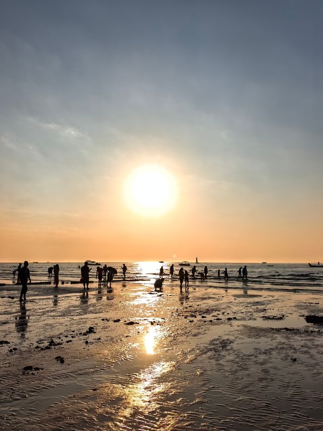 涠洲島 日落