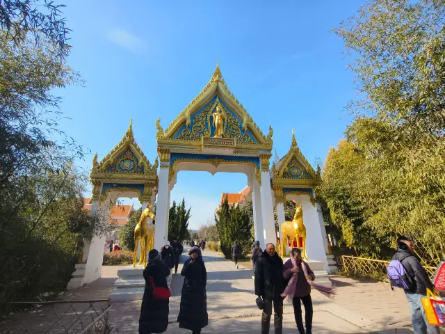 The Thai Temple Garden in Luoyang