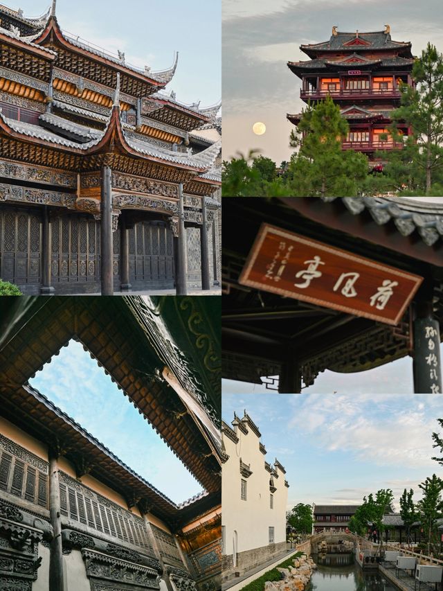 商業化古鎮太千篇一律？來鹽城讓你體驗不一樣的古鎮