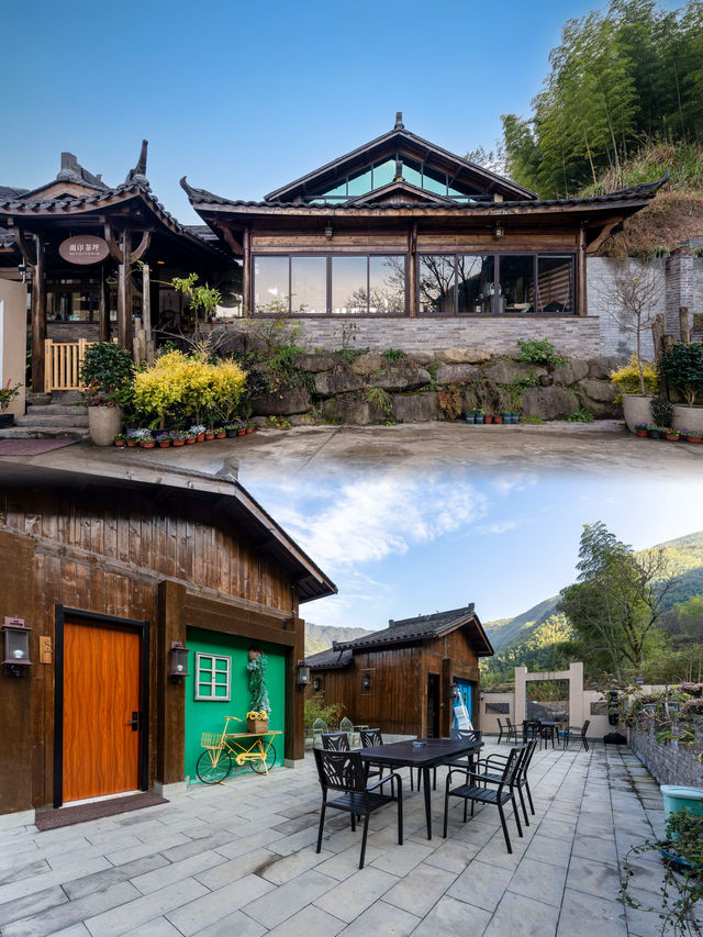 衢州雨印茶坪｜隱入500年古村的避世之旅