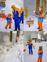 夏日清涼遛娃｜終於在深圳實現玩雪自由啦～