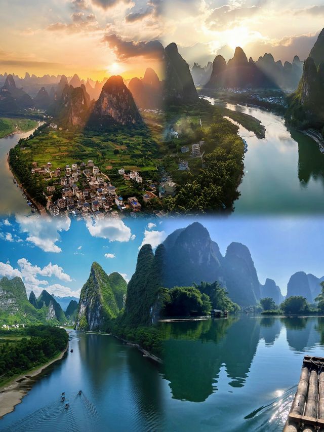 桂林山水甲天下旅遊攻略