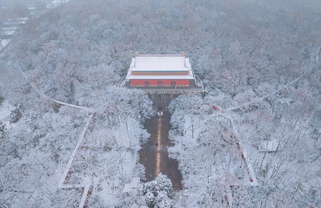 適合獨自來南京旅行的深度遊賞雪攻略！