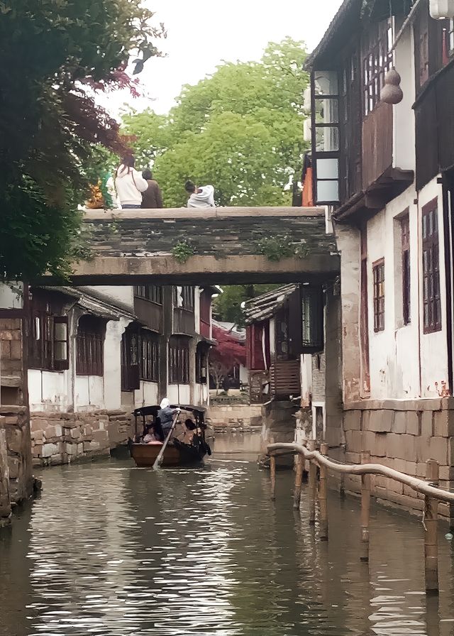 文藝清新之旅｜來錦溪，感受小橋流水人家