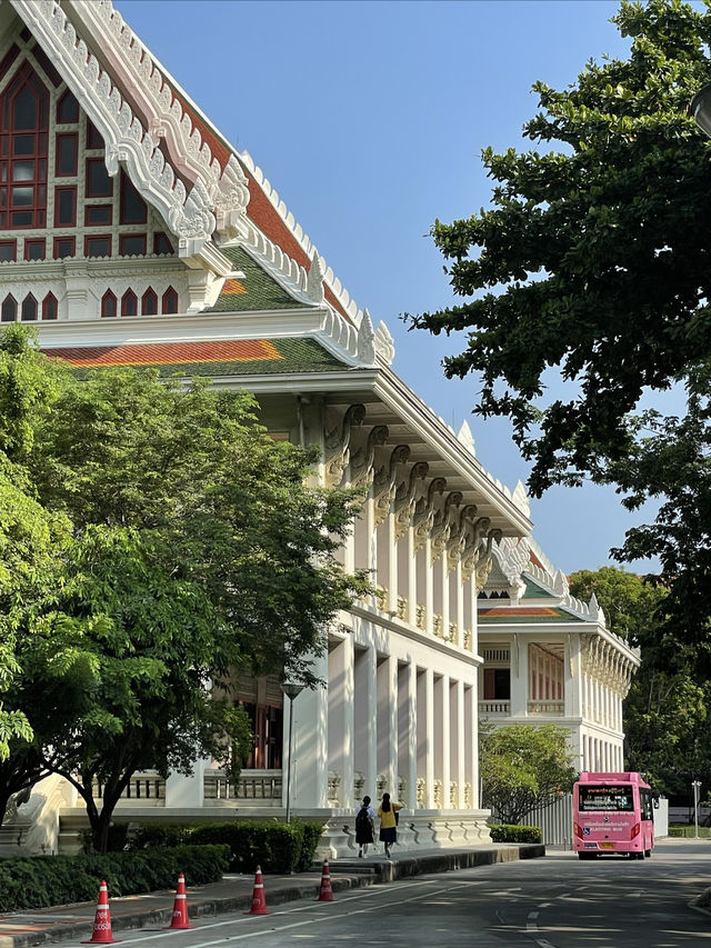 曼谷朱拉隆功大學半日遊，偶遇高顏值帥哥