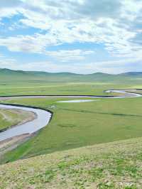 內蒙古｜大自然的曲水流觴，天下第一曲水