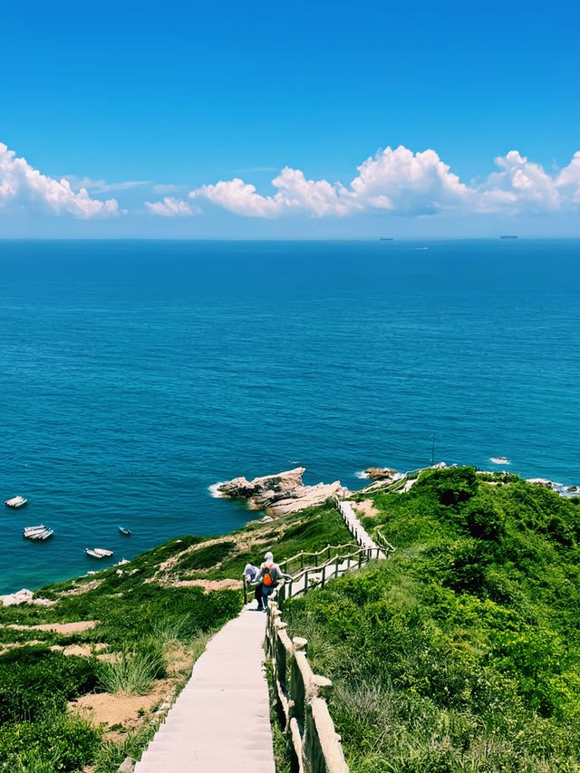 從深圳天文台穿越海岸線，發現隱藏在城市的秘境，週末走起！