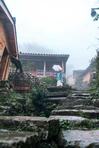 雲和梯田坑根石寨，一個隱藏的世外桃源