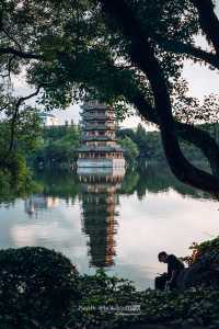 Chinese Iconic Towers | 📝 The Sun and Moon Twin Towers: A Symbol of Guilin Culture and a World's Marvel