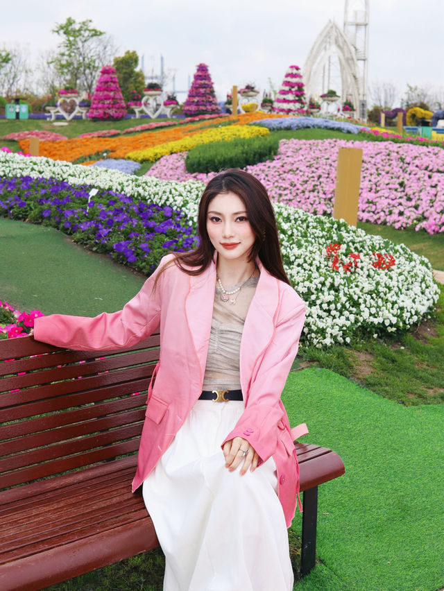 浦江郊野公園已經進入next level了