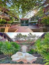 前往柬埔寨吳哥窟～住在安納塔拉度假酒店真是太舒服了！