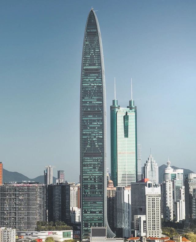 深圳第二高樓：京基100｜拍照打卡