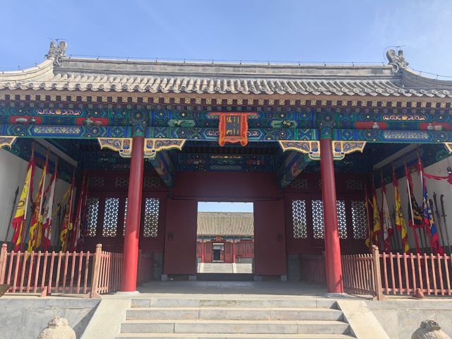 孝莊園文化旅遊景區