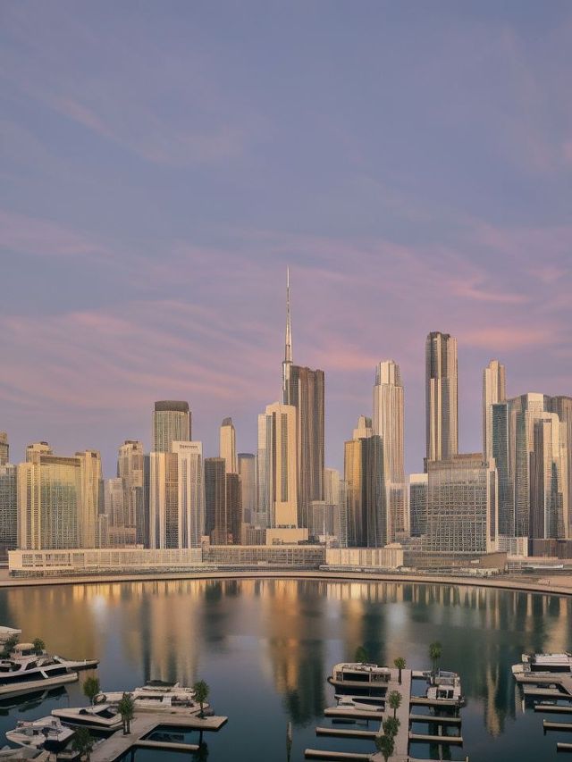 Dubai's Luxe Life 🌟✨ The Lana's Elegance Unveiled!