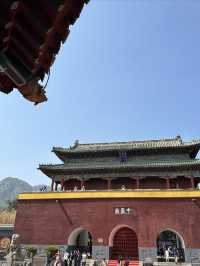 嵩山腳下紫金城——中嶽廟