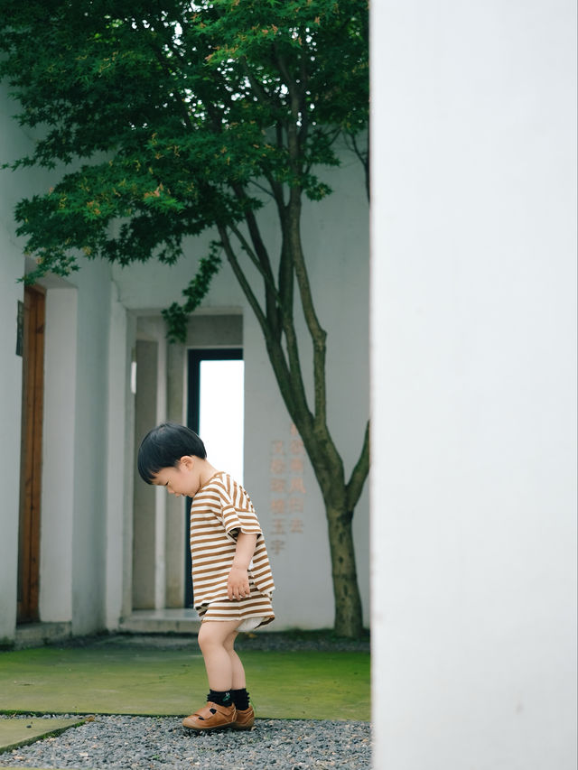 南京遛娃｜躲進村裡，感受這初夏獨有的奇遇