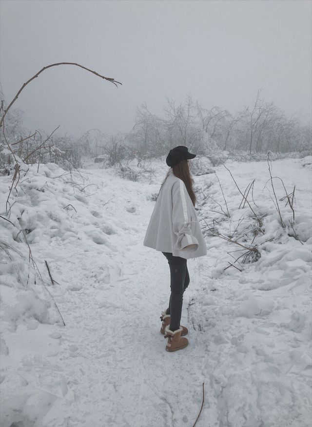 西嶺雪山