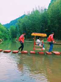遷西溝龍神谷玩水摸魚