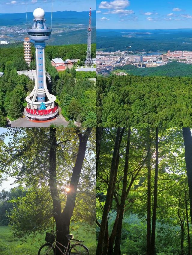 伊春興安國家森林公園，徒步、避暑、遛娃好去處（附攻略）