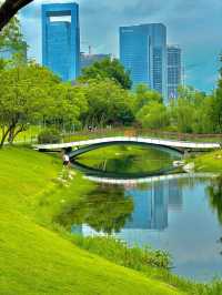 在成都！！！我唯一想去無數次的公園！！