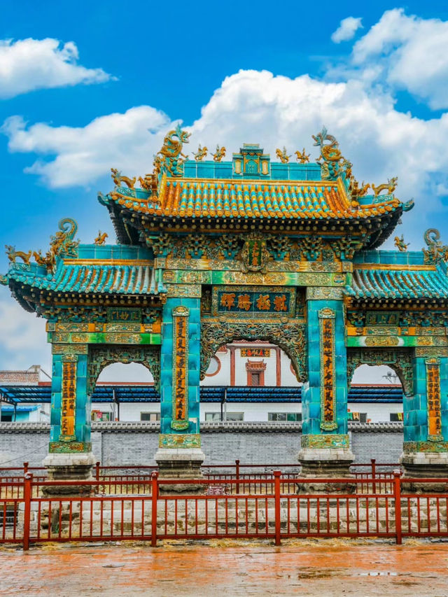 所謂「地上文物看山西」的千年古都我來了! 所謂「地上文物看山西」的千年古都我來了!